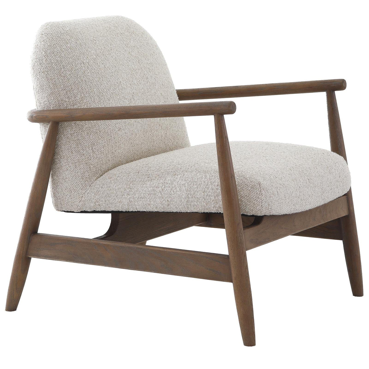 Keiichi Living Ilmington Accent Chair in Natural House of Isabella UK