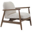 Keiichi Living Ilmington Accent Chair in Natural House of Isabella UK