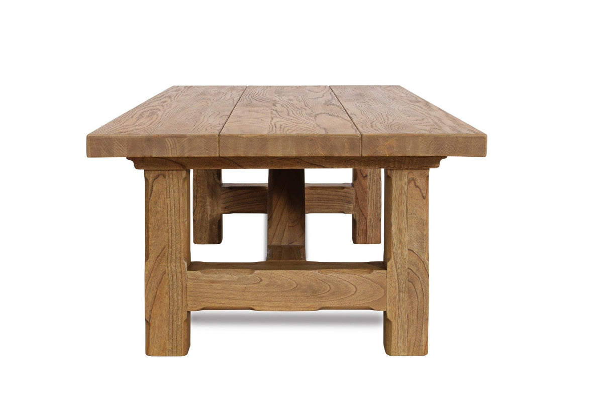 Keiichi Living Ironbridge Solid Oak Coffee Table House of Isabella UK