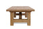 Keiichi Living Ironbridge Solid Oak Coffee Table House of Isabella UK