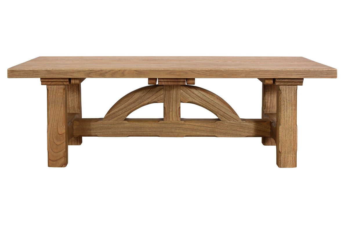 Keiichi Living Ironbridge Solid Oak Coffee Table House of Isabella UK
