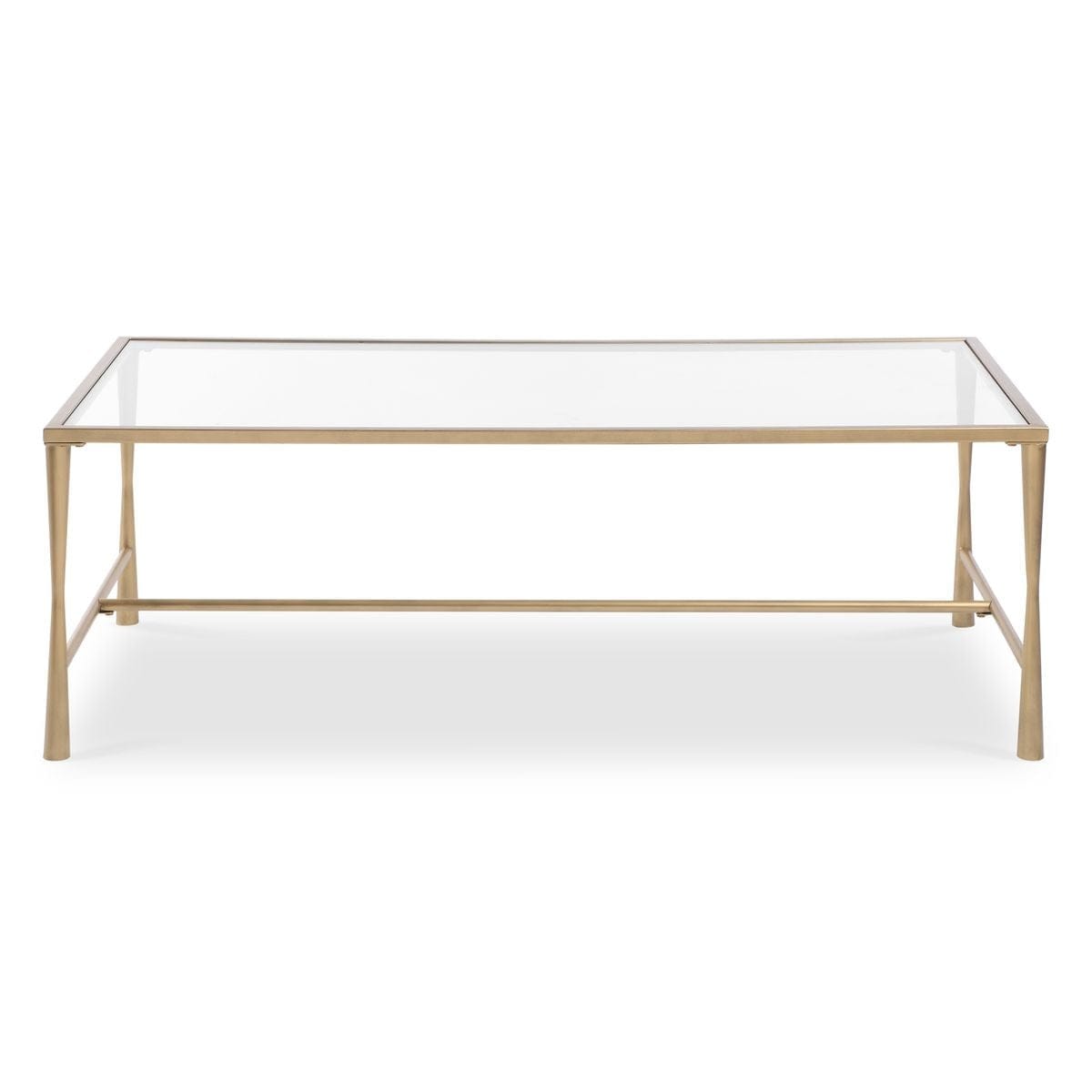 Keiichi Living Isabella Antique Gold Coffee Table House of Isabella UK