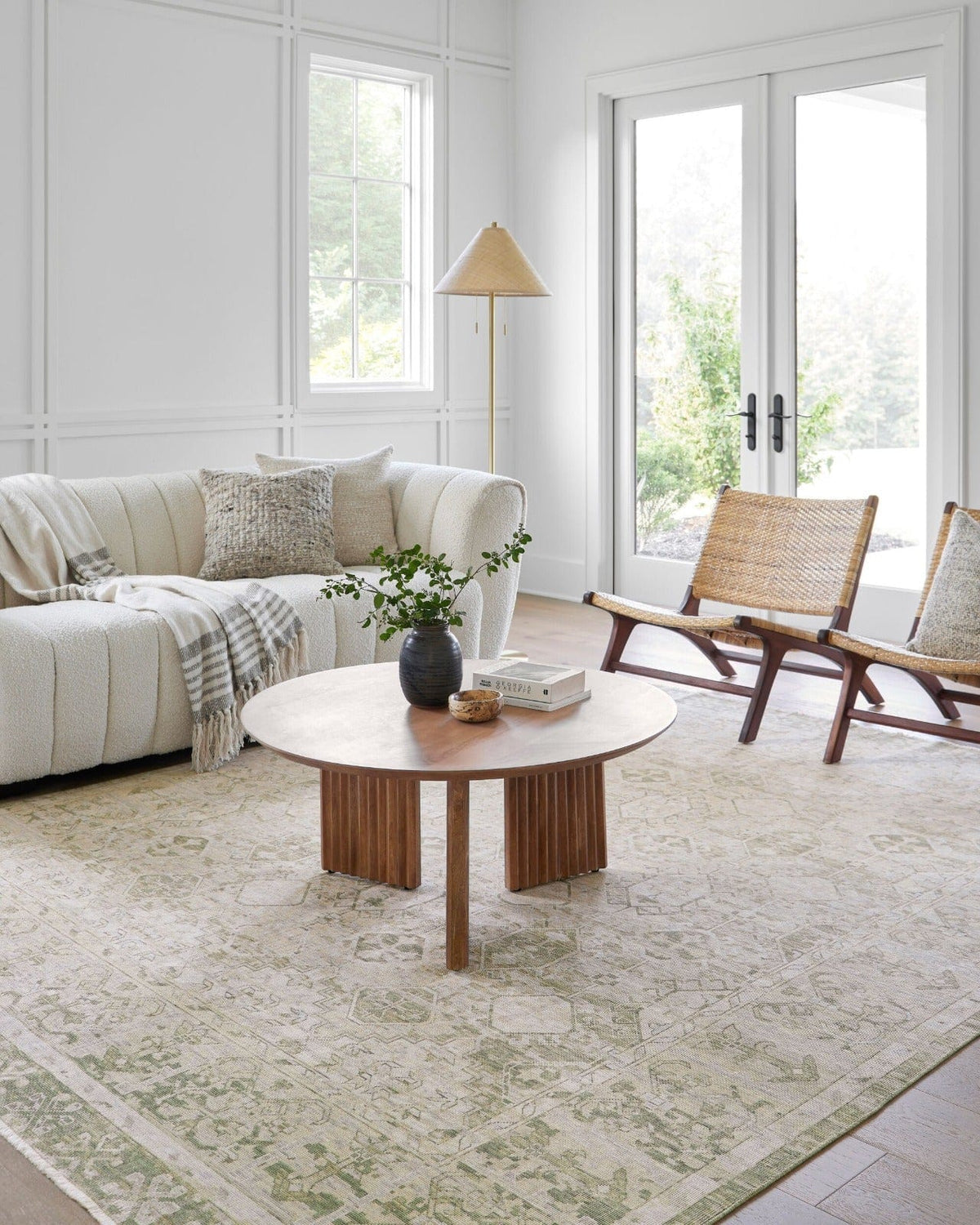 Keiichi Living Itzel Woven Cushion - 51 x 51 cm House of Isabella UK