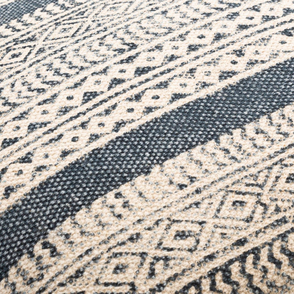 Keiichi Living Janya Woven Cushion - 51 x 51 cm House of Isabella UK