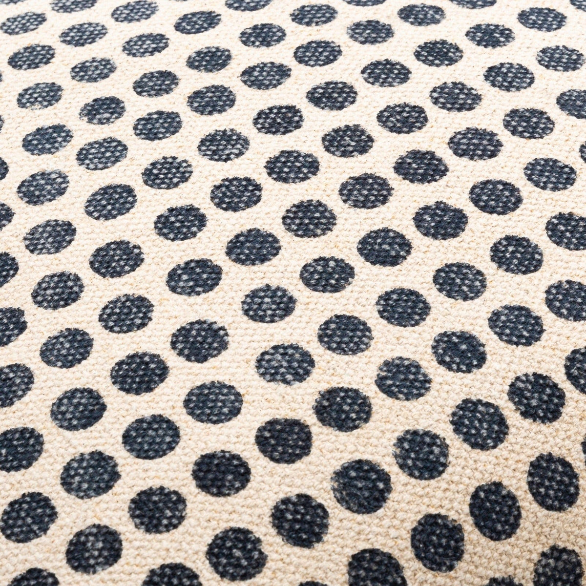 Keiichi Living Janya Woven Cushion Dots - 51 x 51 cm House of Isabella UK