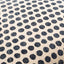 Keiichi Living Janya Woven Cushion Dots - 51 x 51 cm House of Isabella UK