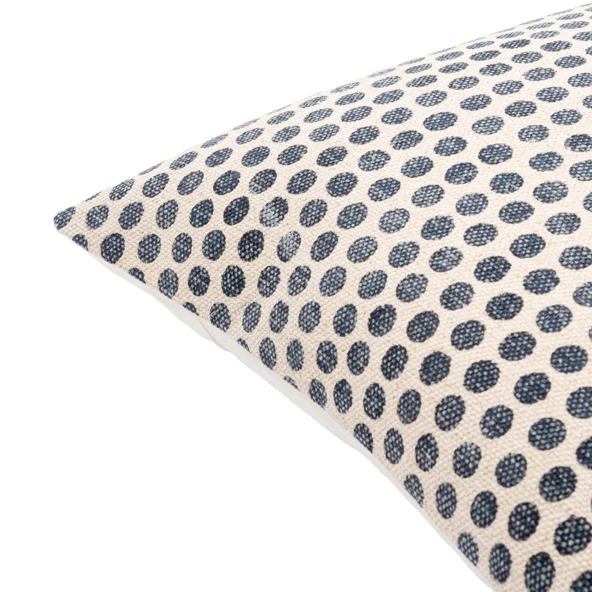 Keiichi Living Janya Woven Cushion Dots - 51 x 51 cm House of Isabella UK
