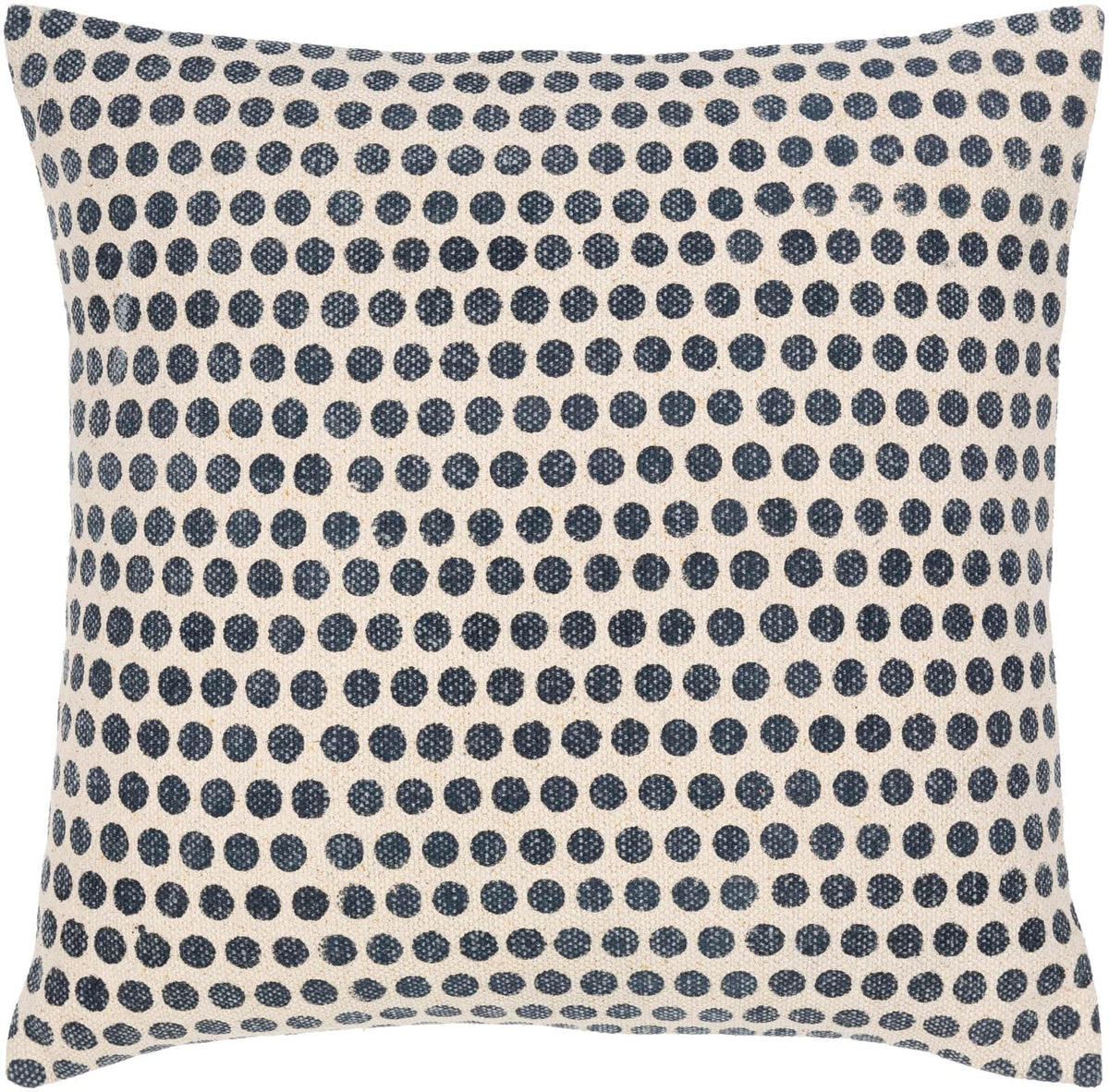 Keiichi Living Janya Woven Cushion Dots - 51 x 51 cm House of Isabella UK