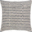 Keiichi Living Janya Woven Cushion Dots - 51 x 51 cm House of Isabella UK