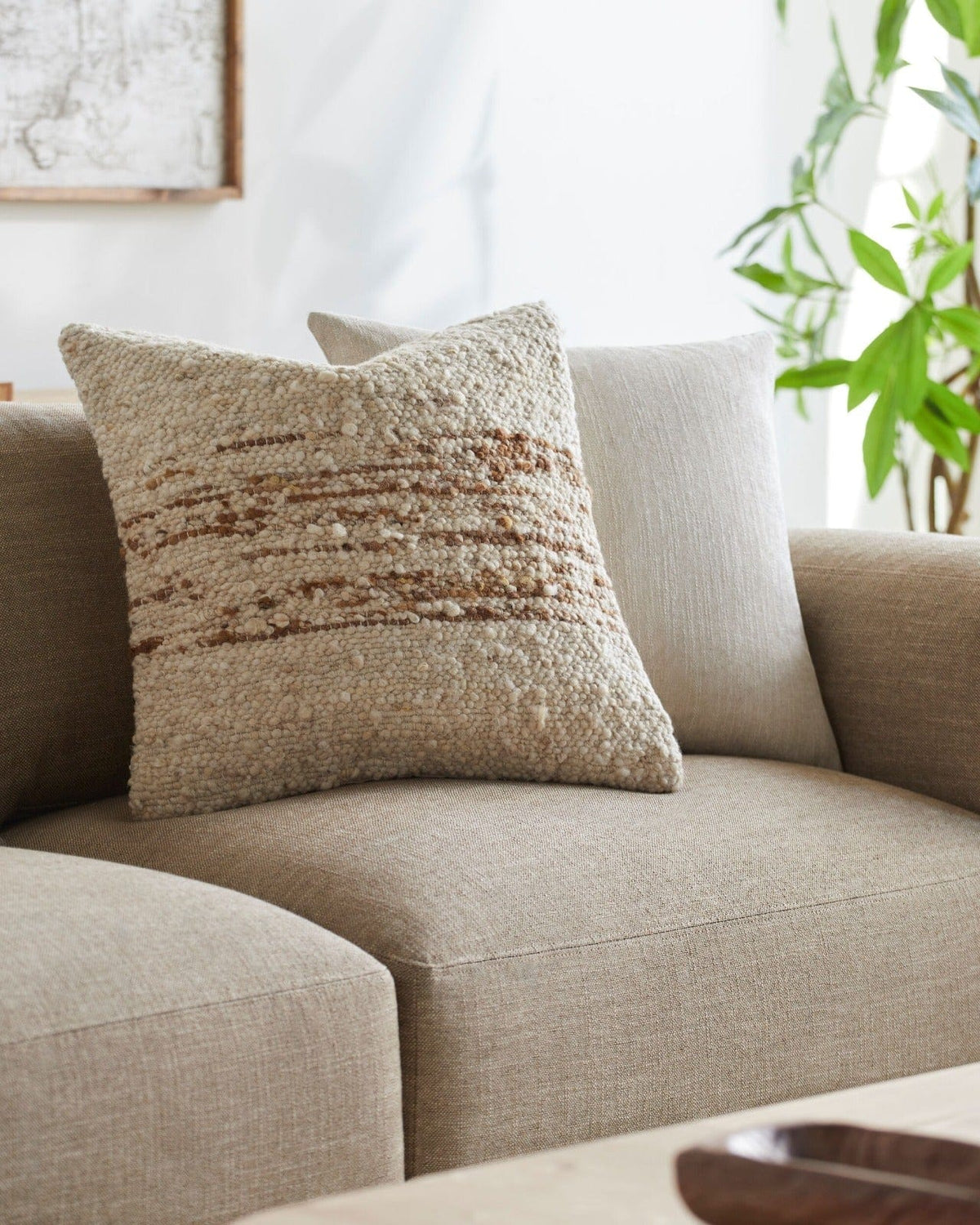 Keiichi Living Jupiter Woven Cushion - 51 x 51 cm House of Isabella UK