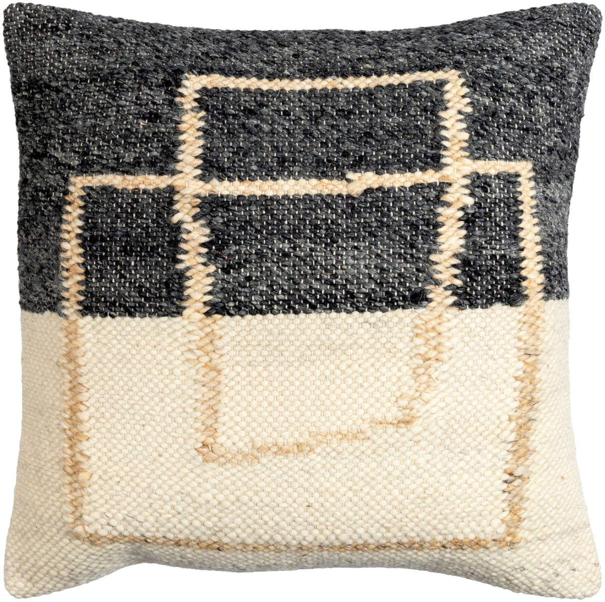 Keiichi Living Kambalny Woven Cushion - 51 x 51 cm House of Isabella UK