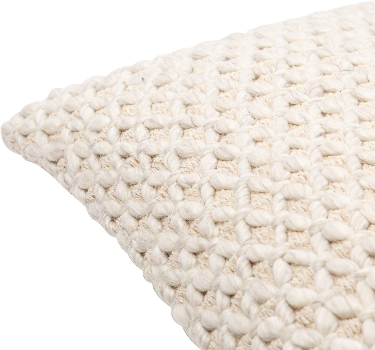 Keiichi Living Karolyn Hand Woven Cushion - 51 x 51 cm House of Isabella UK