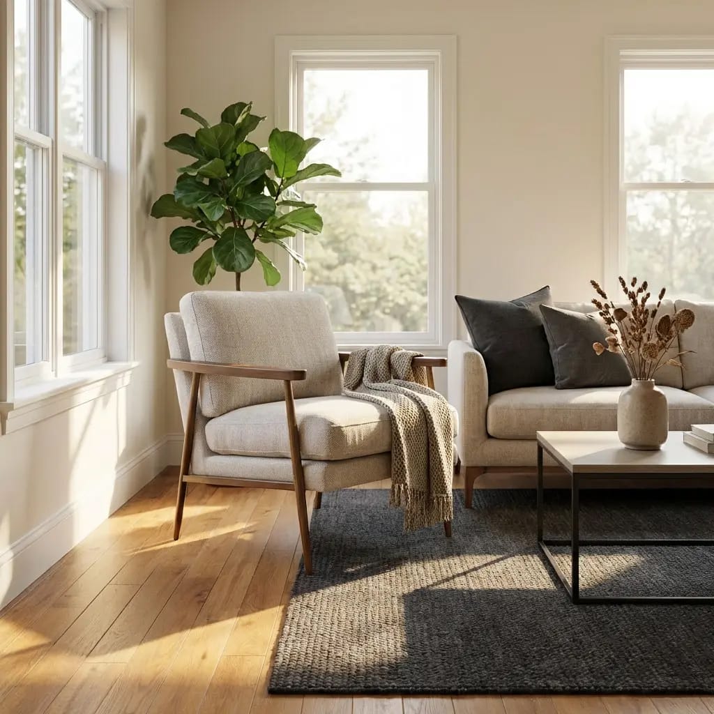 Keiichi Living Kenilworth Accent Chair House of Isabella UK