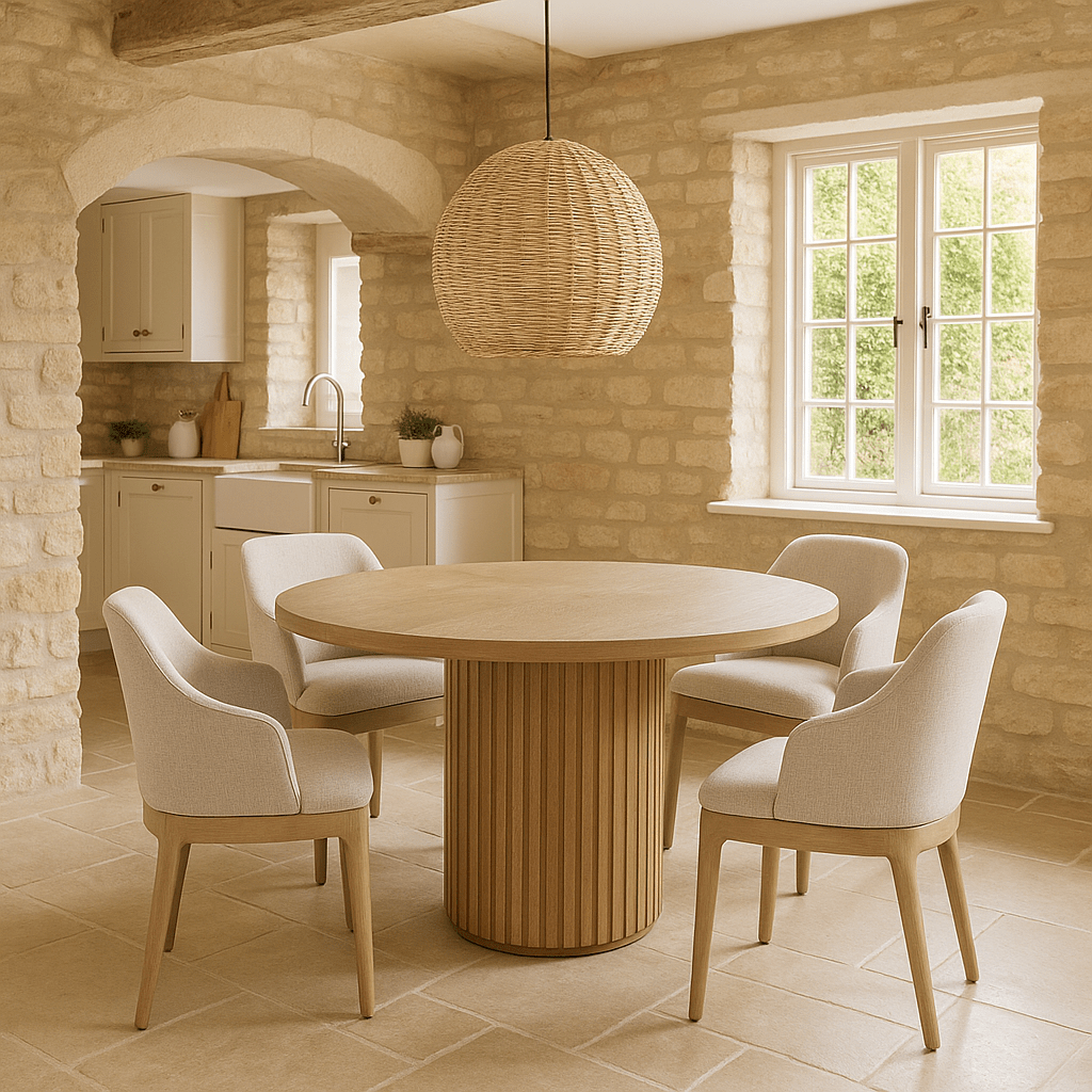 Keiichi Living Kingham Dining Chair House of Isabella UK