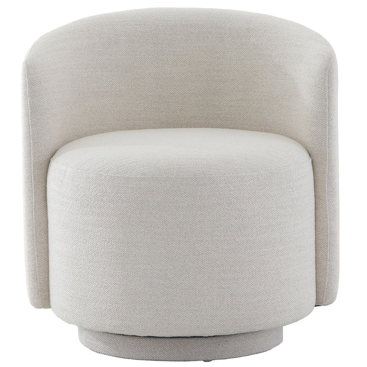 Keiichi Living Kinsham Swivel Accent Chair House of Isabella UK