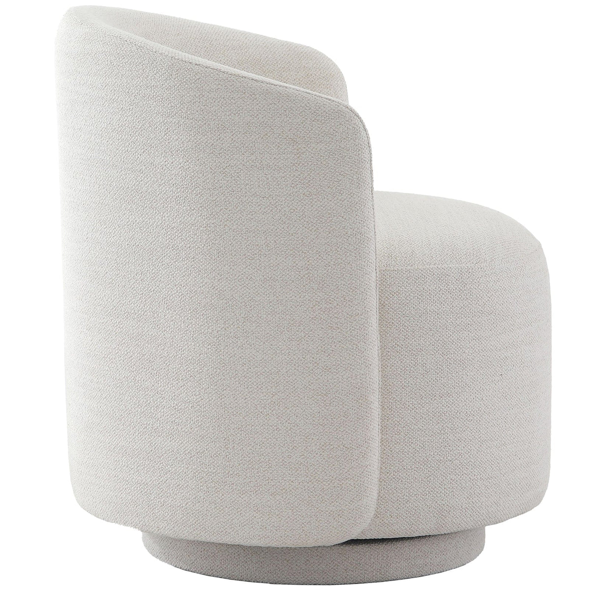Keiichi Living Kinsham Swivel Accent Chair House of Isabella UK