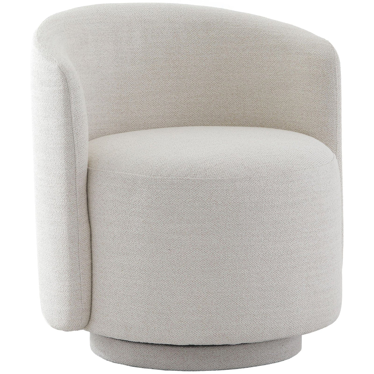 Keiichi Living Kinsham Swivel Accent Chair House of Isabella UK
