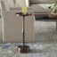 Keiichi Living Klint Antique Bronze Side Table House of Isabella UK