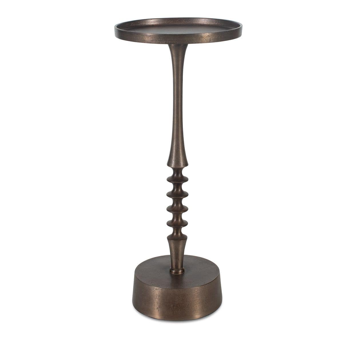 Keiichi Living Klint Antique Bronze Side Table House of Isabella UK