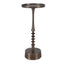 Keiichi Living Klint Antique Bronze Side Table House of Isabella UK