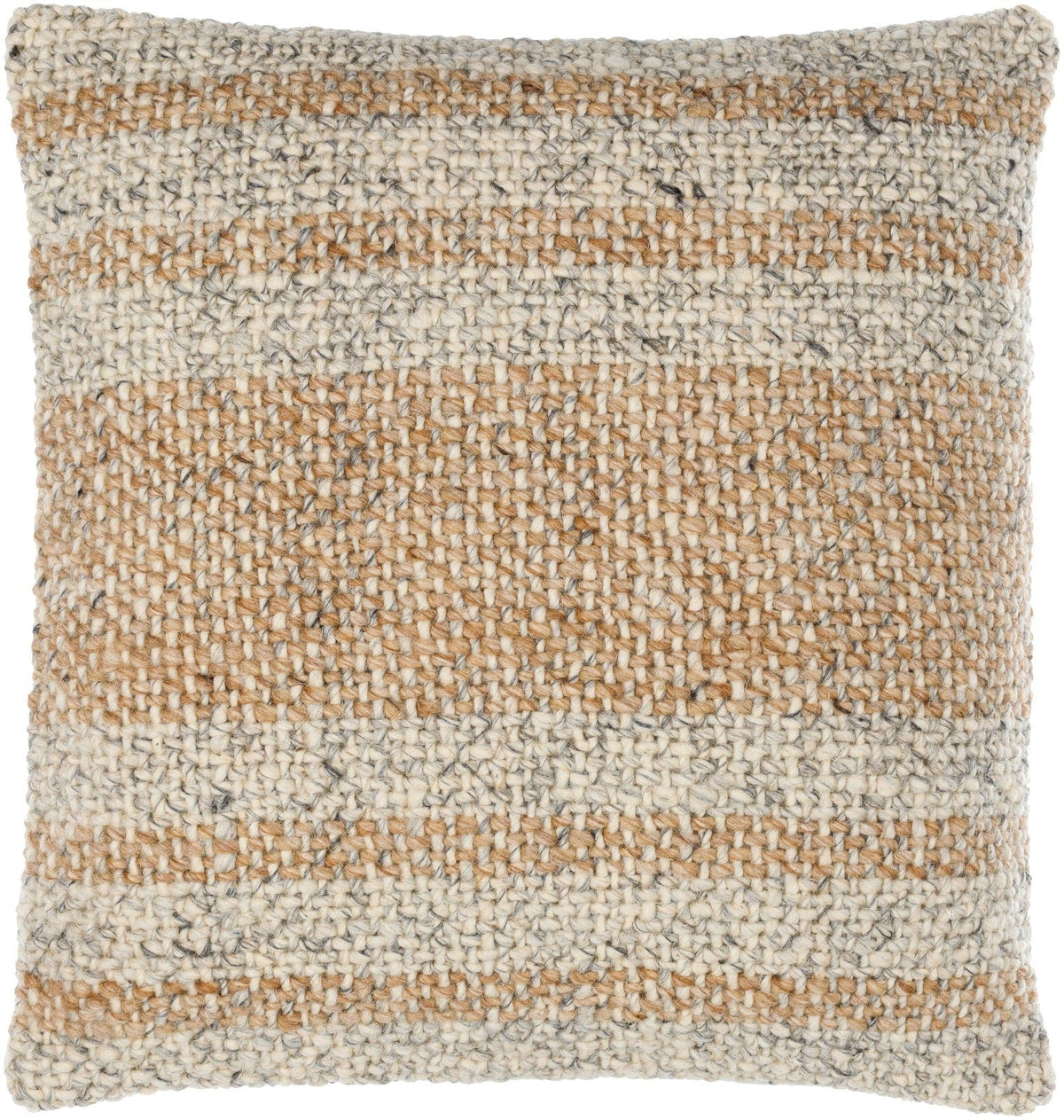 Keiichi Living Lesley Woven Cushion - 51 x 51 cm House of Isabella UK