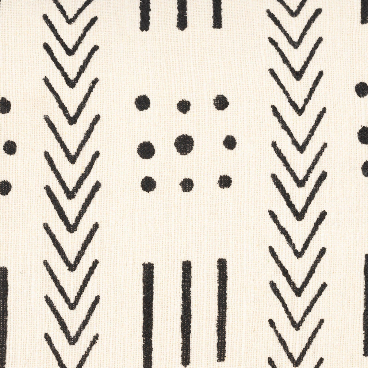 Keiichi Living Malian Hand Woven Cushion - 51 x 51 cm House of Isabella UK