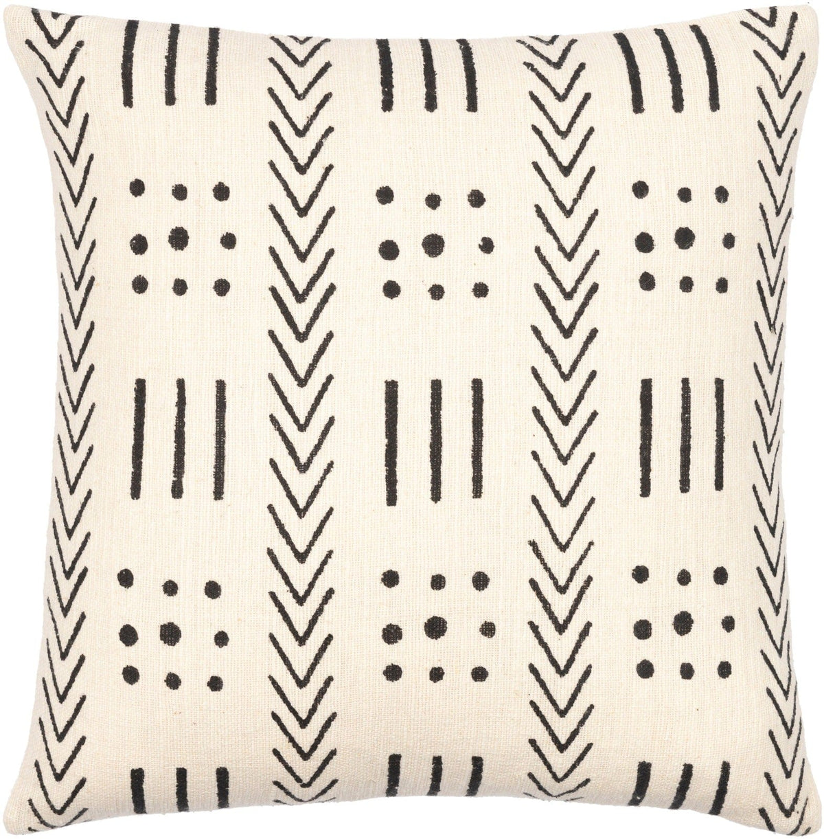 Keiichi Living Malian Hand Woven Cushion - 51 x 51 cm House of Isabella UK
