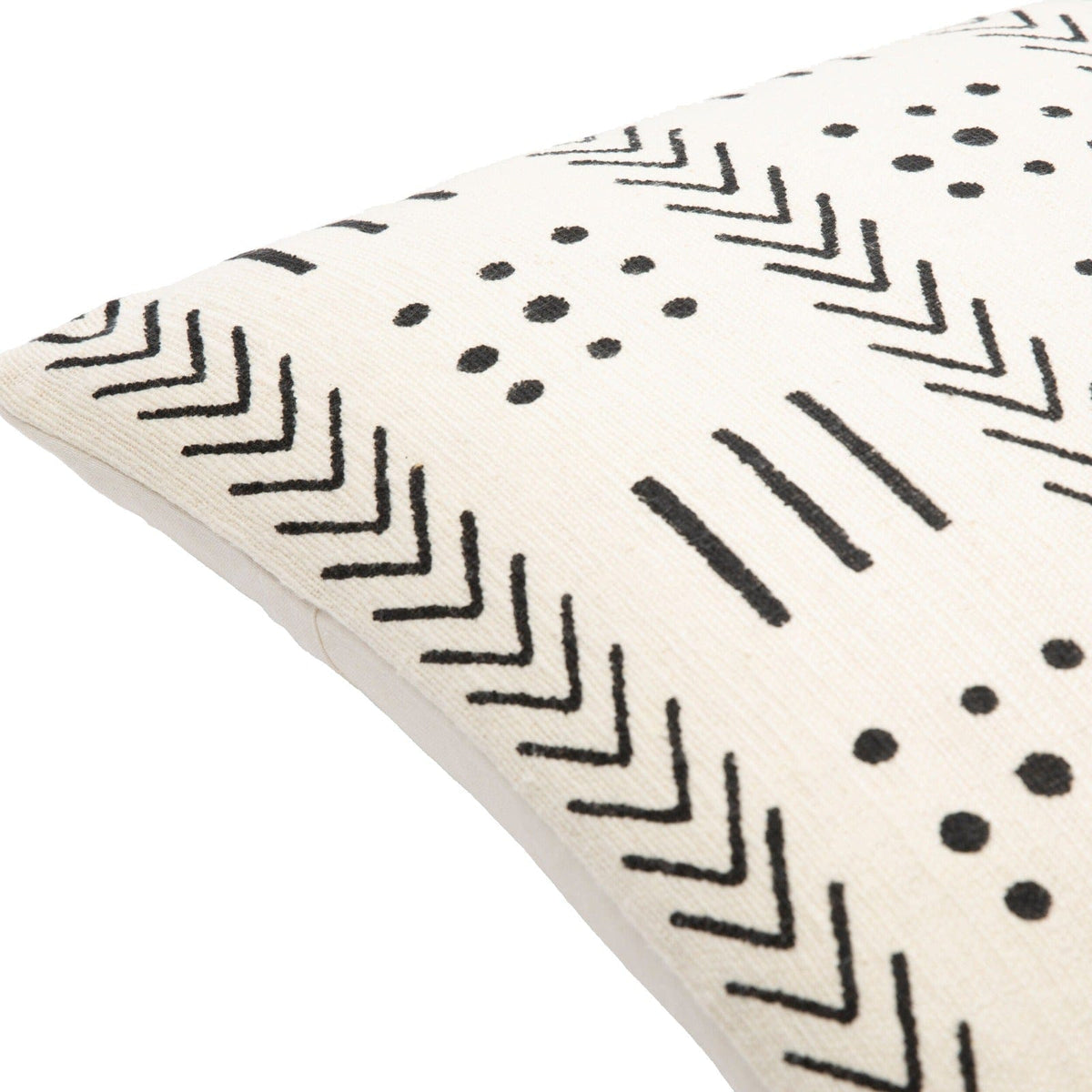 Keiichi Living Malian Hand Woven Cushion - 51 x 51 cm House of Isabella UK