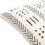 Keiichi Living Malian Hand Woven Cushion - 51 x 51 cm House of Isabella UK