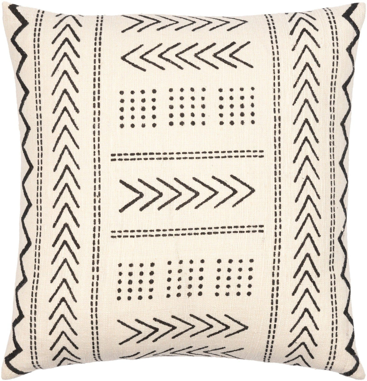 Keiichi Living Malian Hand Woven Cushion Arrows - 51 x 51 cm House of Isabella UK