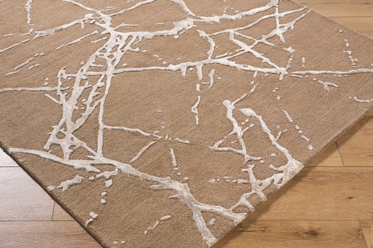 Keiichi Living Marmo Hand Tufted Rug 229 x 152 cm House of Isabella UK