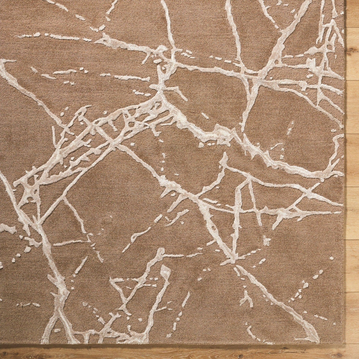 Keiichi Living Marmo Hand Tufted Rug 305 x 244 cm House of Isabella UK