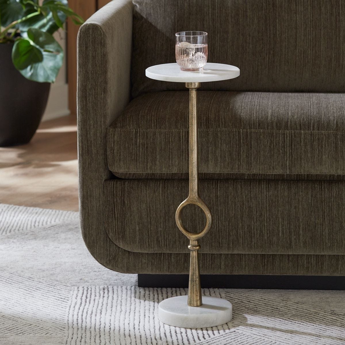 Keiichi Living Moore Side Table House of Isabella UK