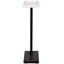 Keiichi Living Morgan Side Table in White Marble House of Isabella UK