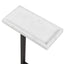Keiichi Living Morgan Side Table in White Marble House of Isabella UK
