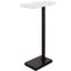 Keiichi Living Morgan Side Table in White Marble House of Isabella UK