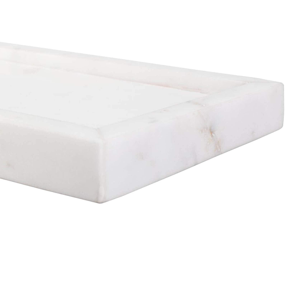 Keiichi Living Morgan Side Table in White Marble House of Isabella UK