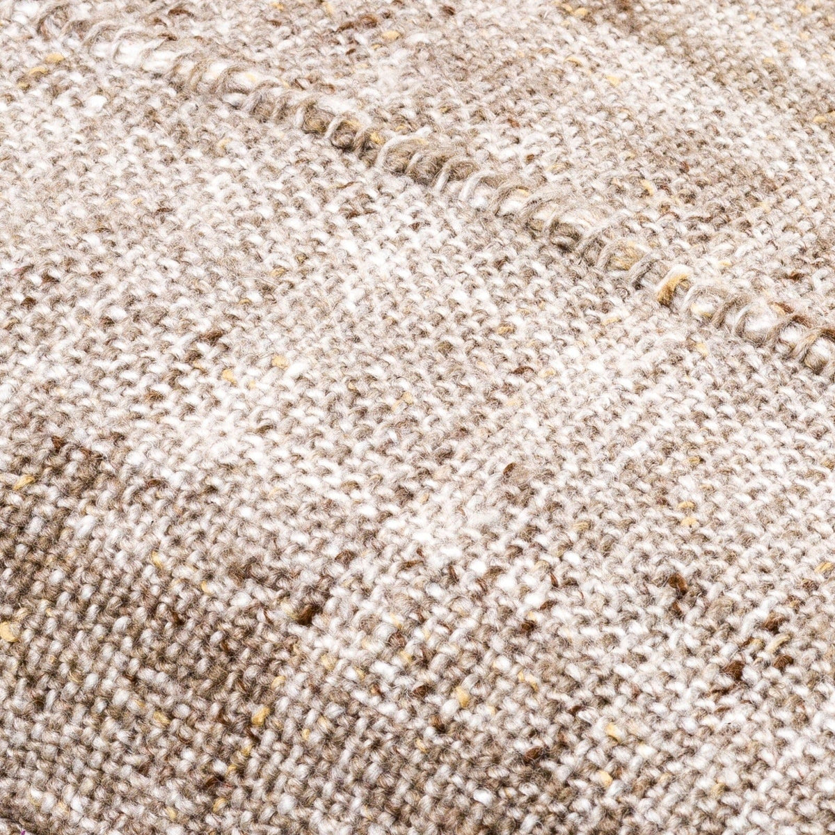 Keiichi Living Mudcloth Woven Cushion - 51 x 51 cm House of Isabella UK