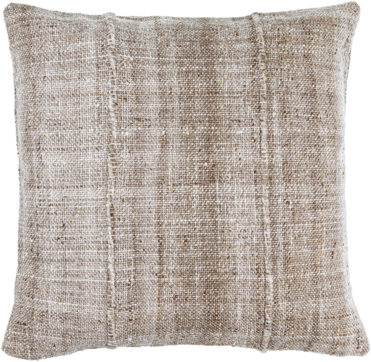 Keiichi Living Mudcloth Woven Cushion - 51 x 51 cm House of Isabella UK