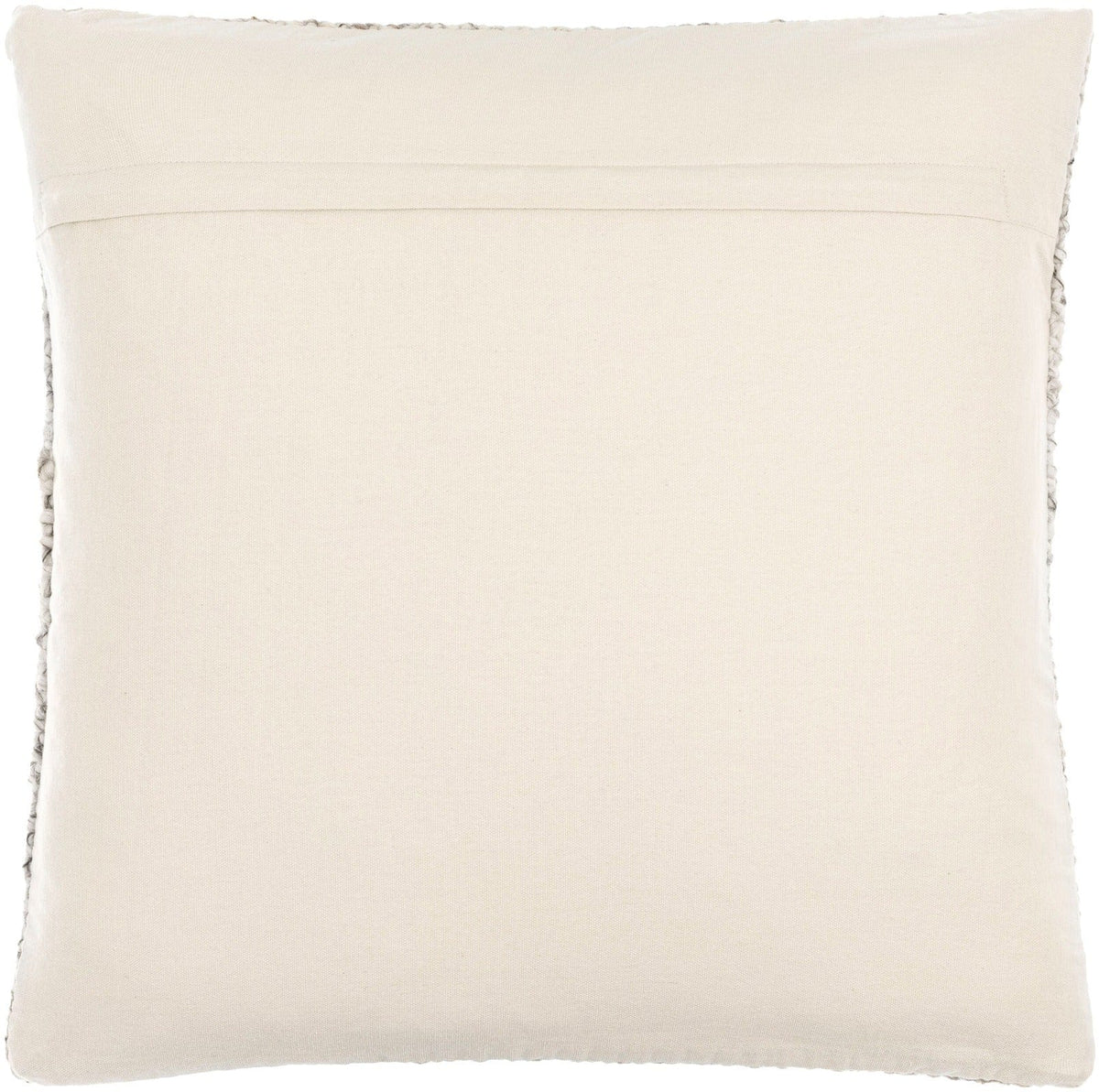 Keiichi Living Murphy Woven Cushion in Beige - 51 x 51 cm House of Isabella UK