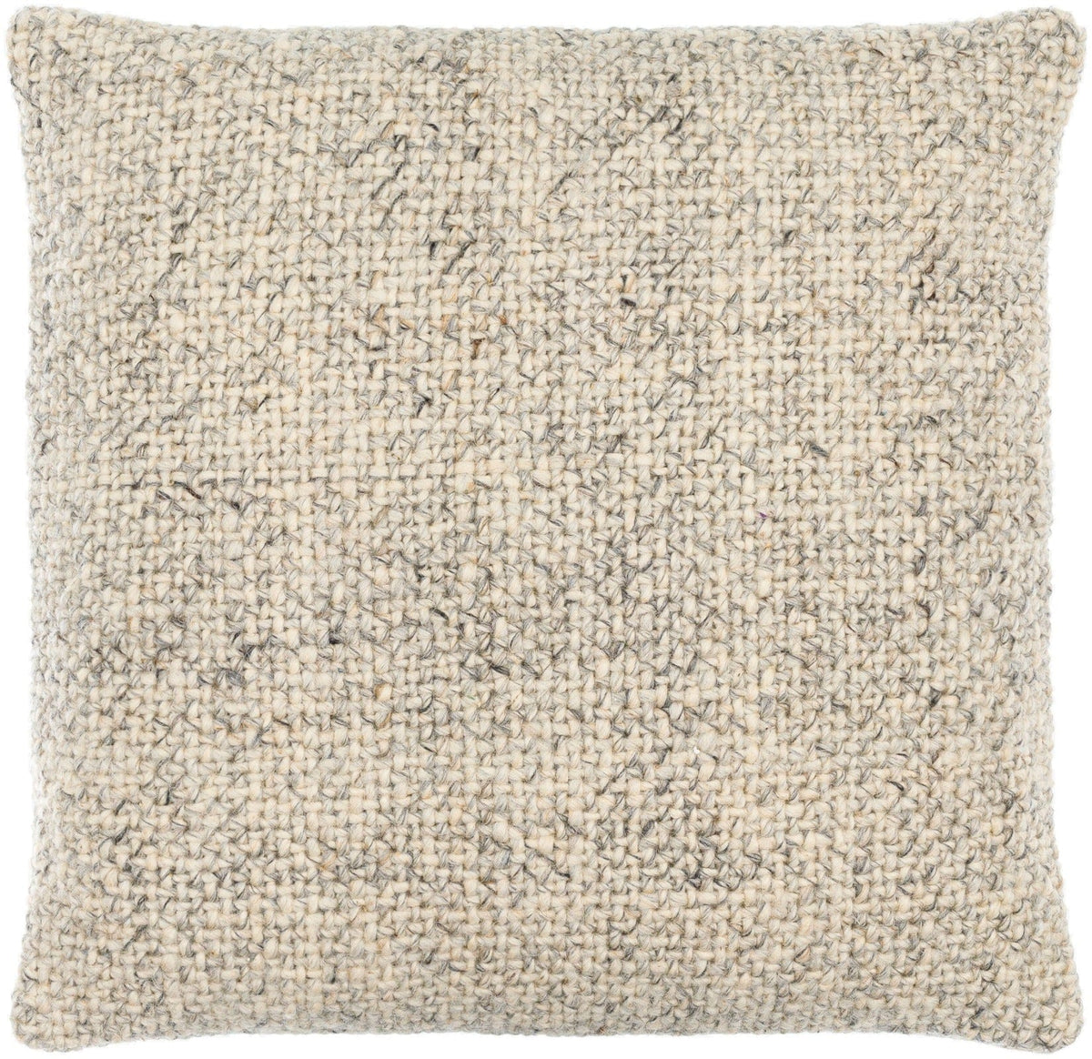 Keiichi Living Murphy Woven Cushion in Greige - 51 x 51 cm House of Isabella UK