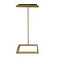 Keiichi Living Myra Antique Gold Side Table House of Isabella UK