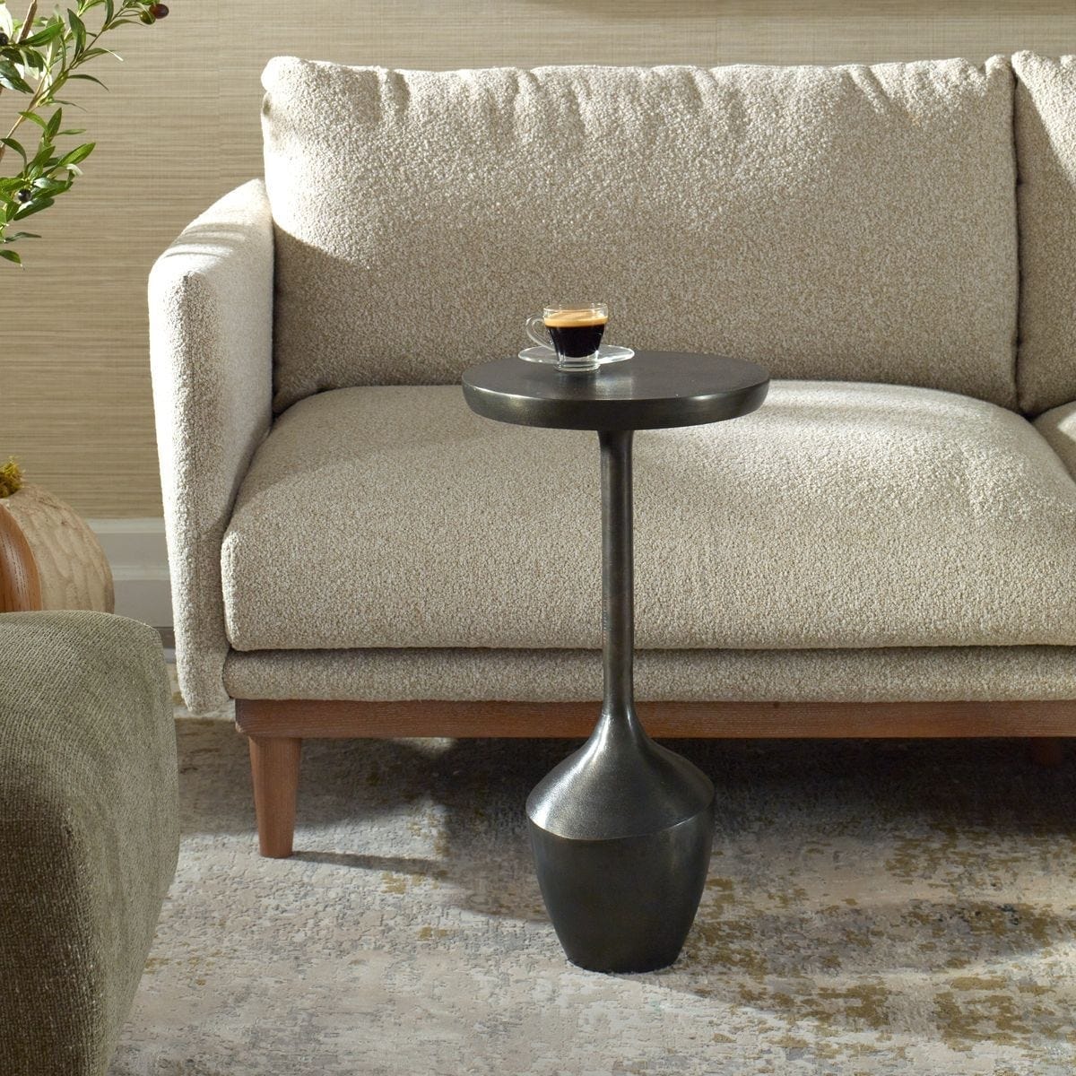 Keiichi Living Oakley Side Table House of Isabella UK