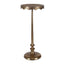 Keiichi Living Octavia Antique Brass Side Table House of Isabella UK