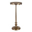 Keiichi Living Octavia Antique Brass Side Table House of Isabella UK