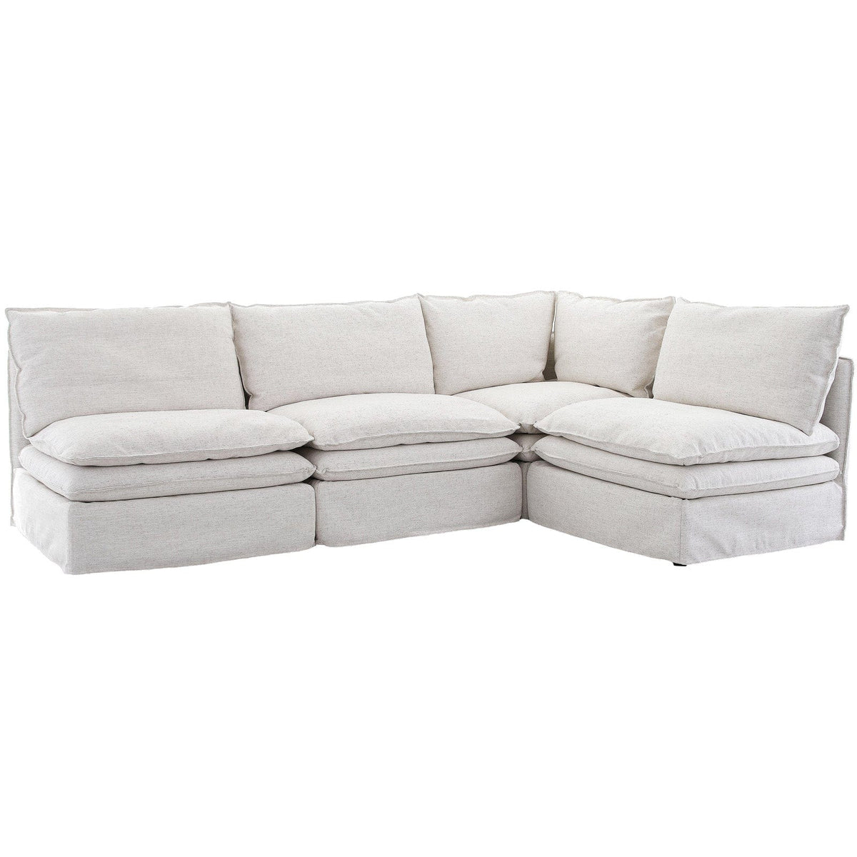 Keiichi Living Oxford Corner Sofa Group House of Isabella UK