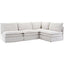 Keiichi Living Oxford Corner Sofa Group House of Isabella UK