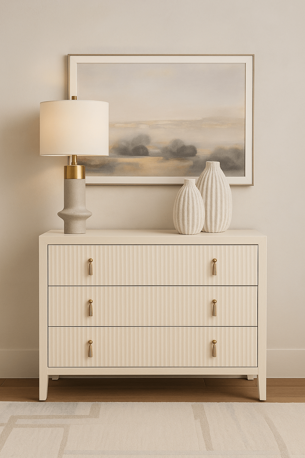 Keiichi Living Paxford Small Chest of Drawers House of Isabella UK