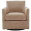 Keiichi Living Paxford Swivel Chair in Camel House of Isabella UK