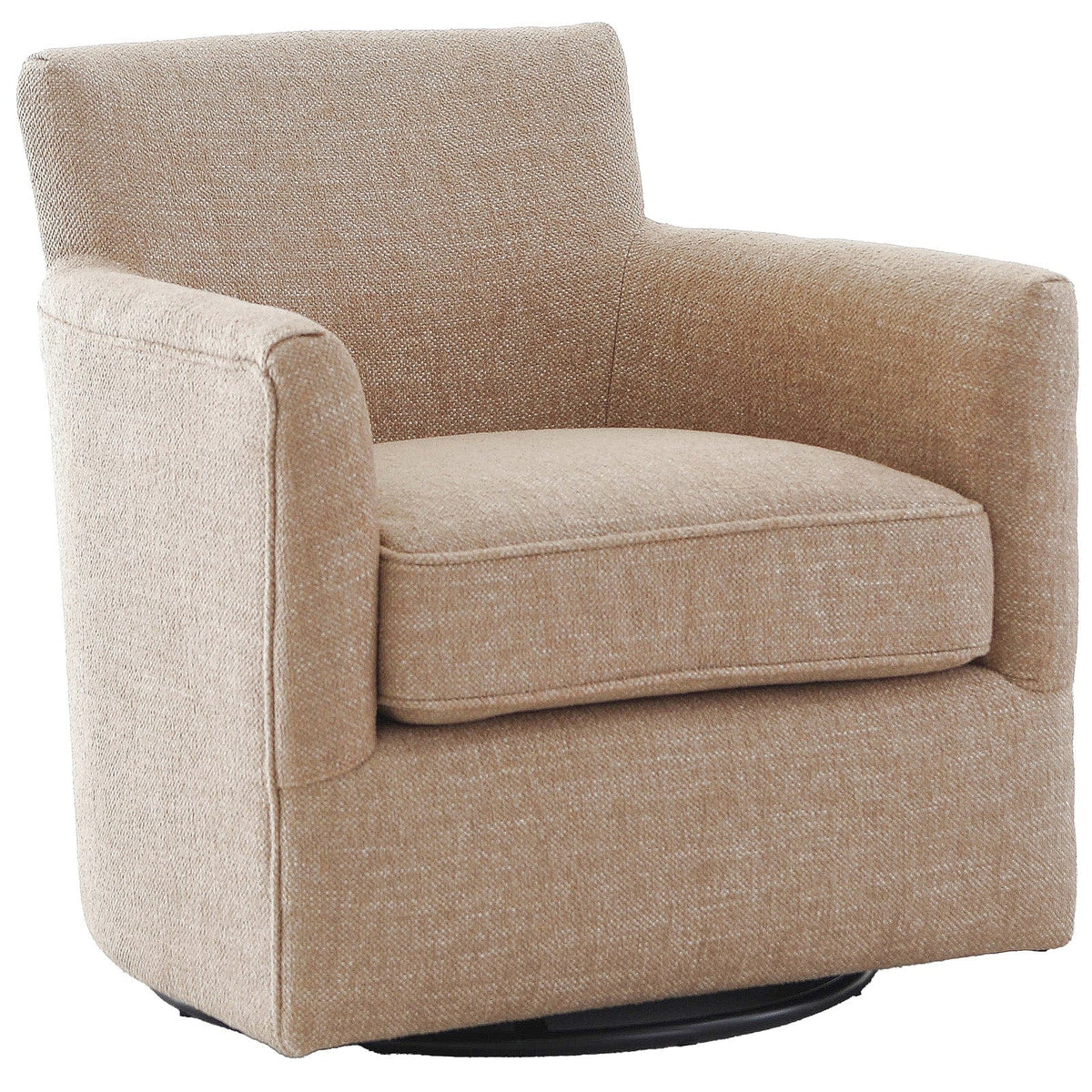 Keiichi Living Paxford Swivel Chair in Camel House of Isabella UK